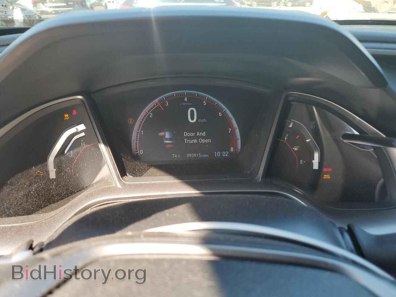 2019 HONDA CIVIC - VIN: 2HGFC1E58KH700103 - Фото 9