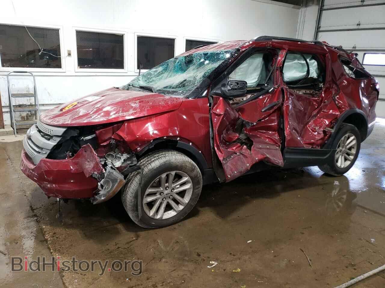 Фотография 1FM5K8B83FGA86708 - FORD EXPLORER 2015