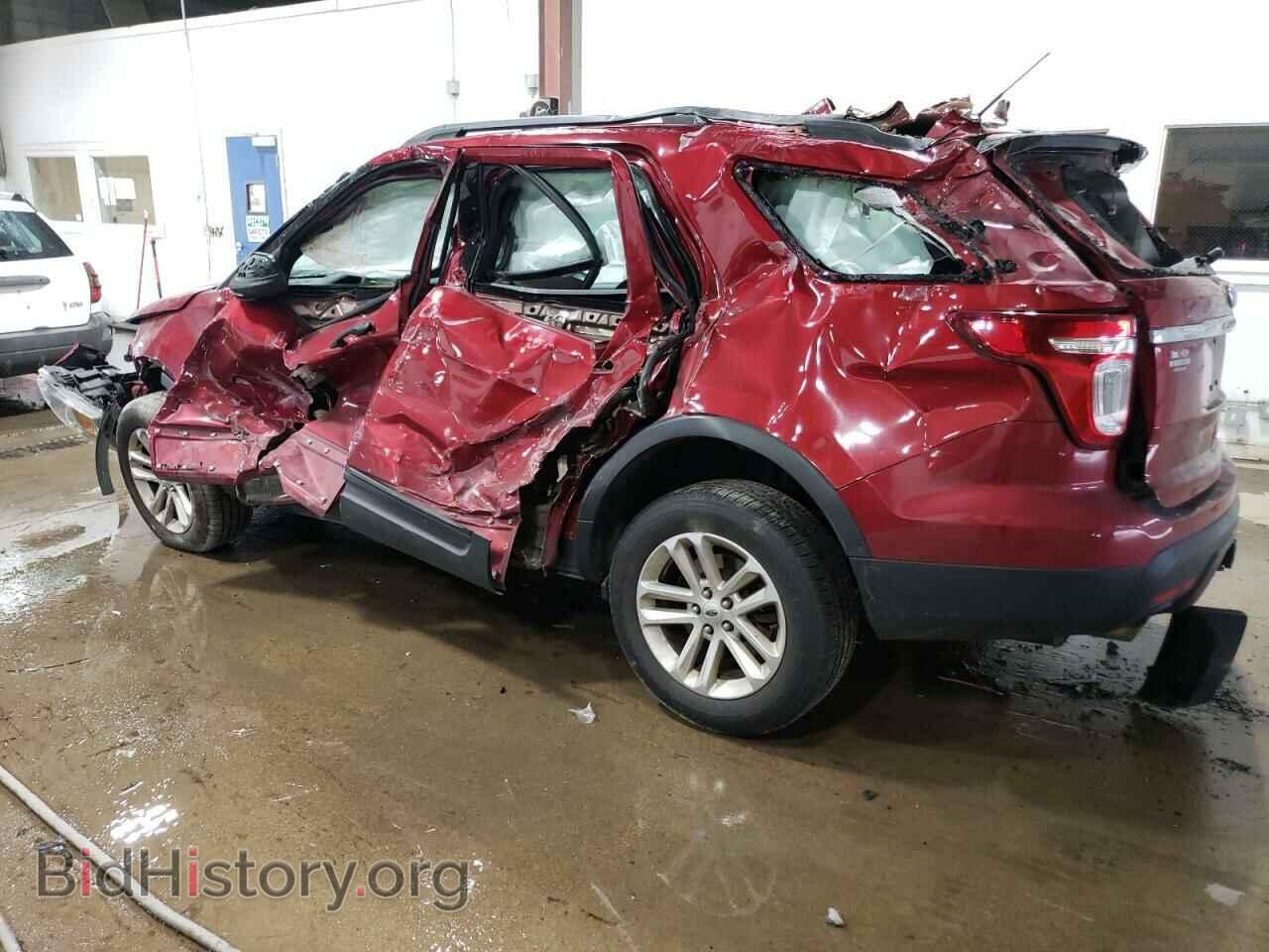 2015 FORD EXPLORER - VIN: 1FM5K8B83FGA86708 - Photo 2