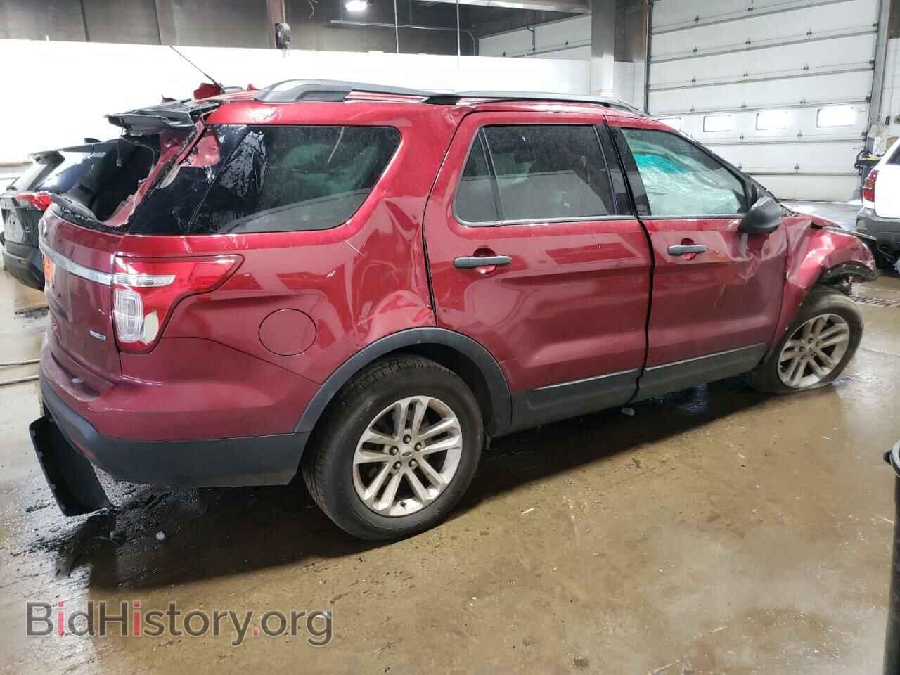 2015 FORD EXPLORER - VIN: 1FM5K8B83FGA86708 - Photo 3