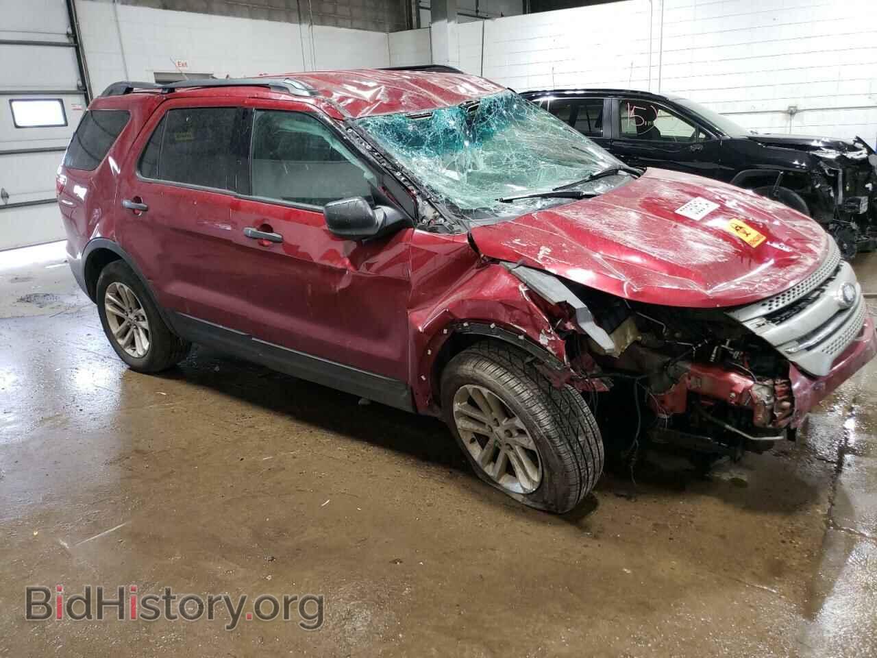 2015 FORD EXPLORER - VIN: 1FM5K8B83FGA86708 - Photo 4