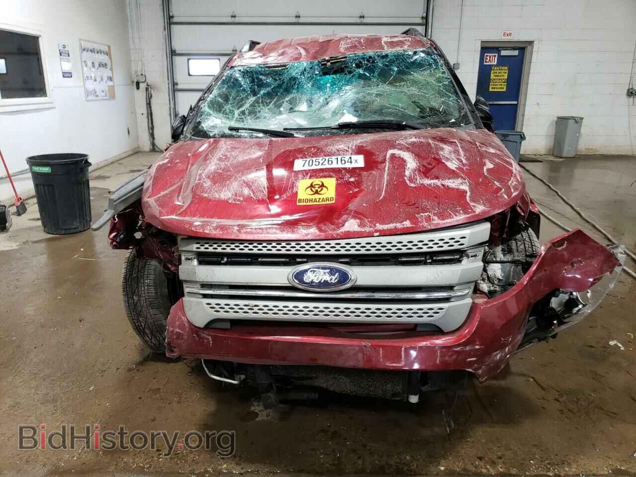 2015 FORD EXPLORER - VIN: 1FM5K8B83FGA86708 - Photo 5