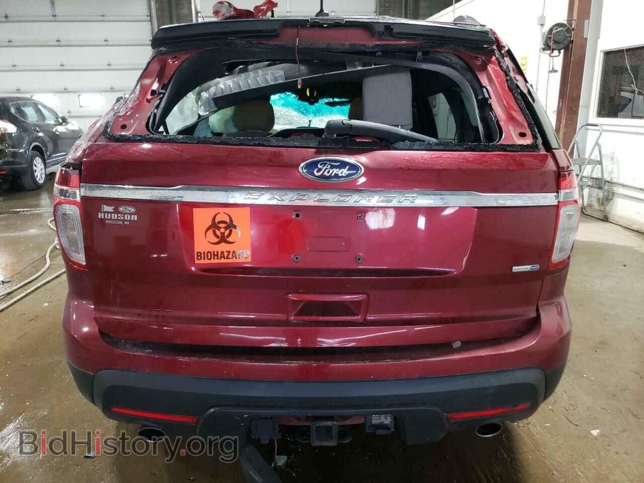 2015 FORD EXPLORER - VIN: 1FM5K8B83FGA86708 - Photo 6