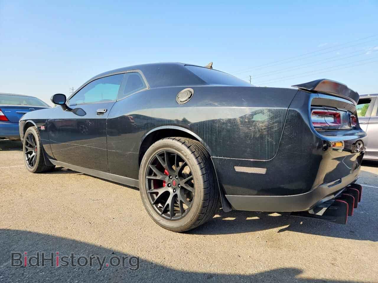 2017 DODGE CHALLENGER - VIN: 2C3CDZBT8HH530743 - Фото 2