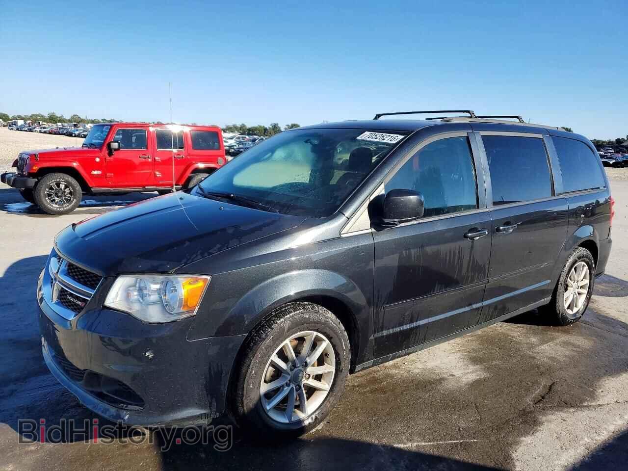 Фотография 2C4RDGCG4GR322301 - DODGE CARAVAN 2016