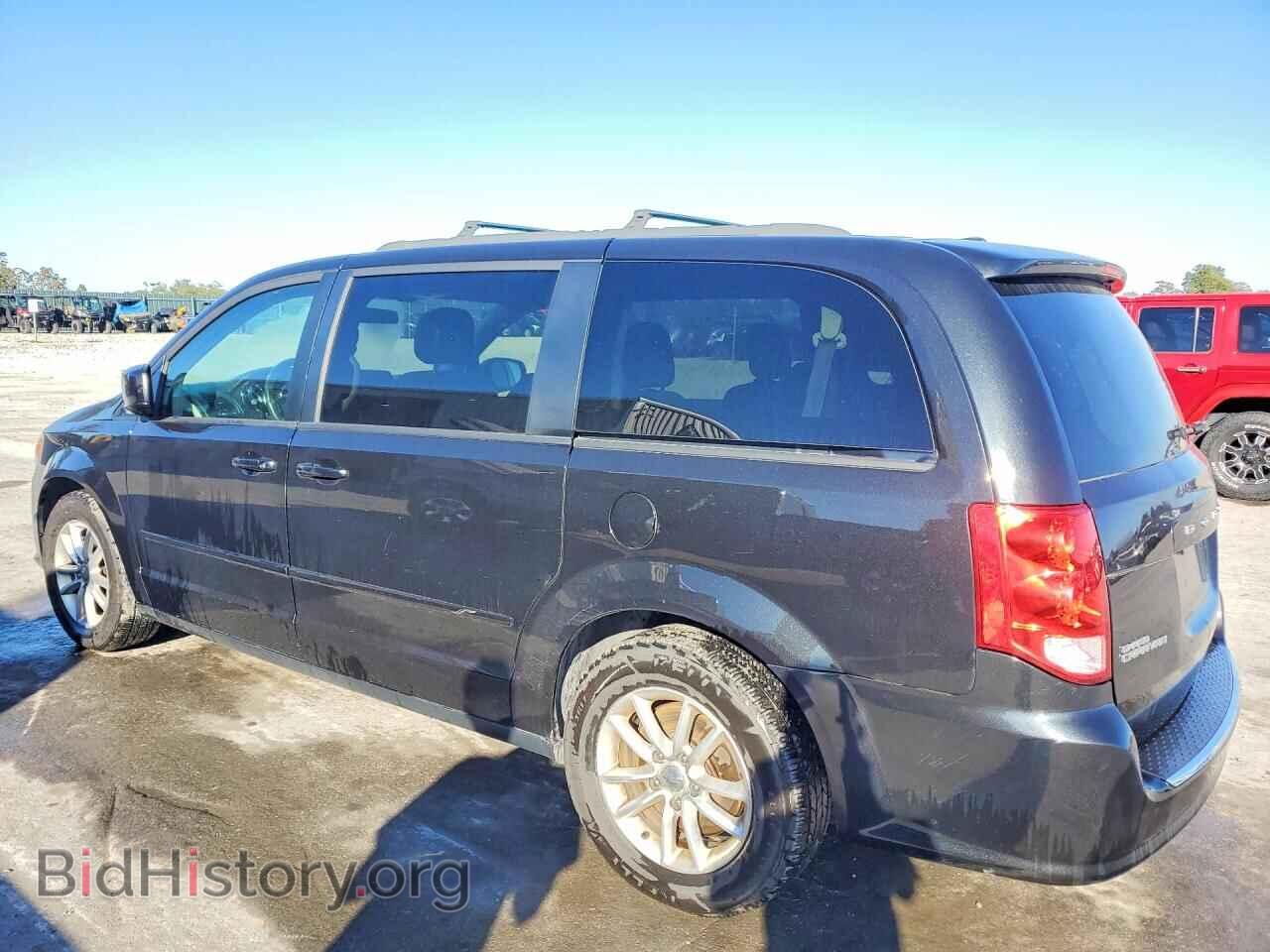2016 DODGE CARAVAN - VIN: 2C4RDGCG4GR322301 - Фото 2