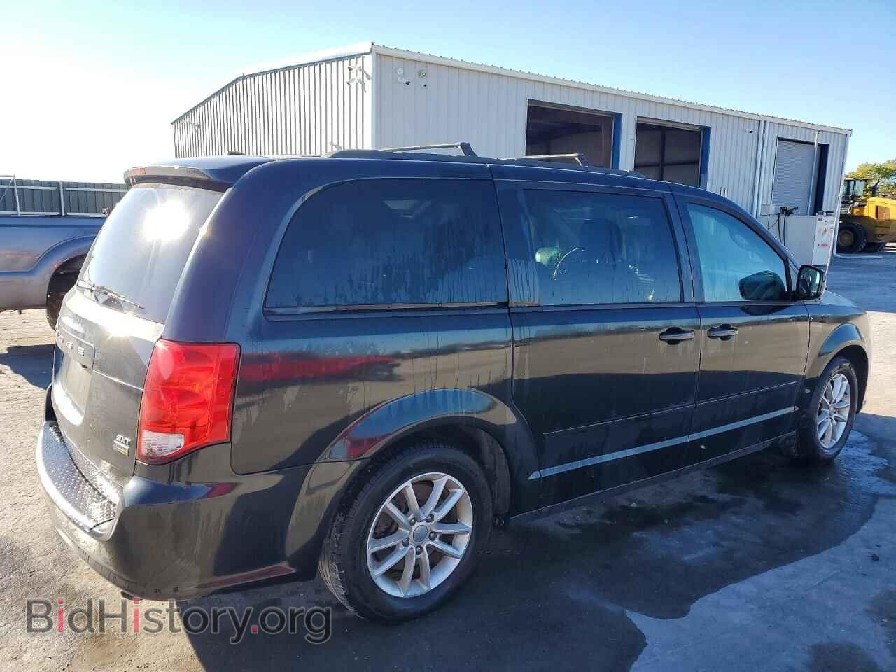 2016 DODGE CARAVAN - VIN: 2C4RDGCG4GR322301 - Фото 3