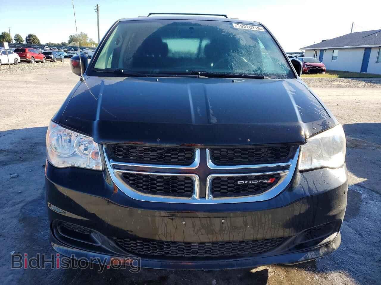 2016 DODGE CARAVAN - VIN: 2C4RDGCG4GR322301 - Фото 5