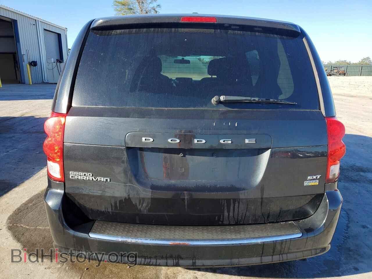 2016 DODGE CARAVAN - VIN: 2C4RDGCG4GR322301 - Фото 6
