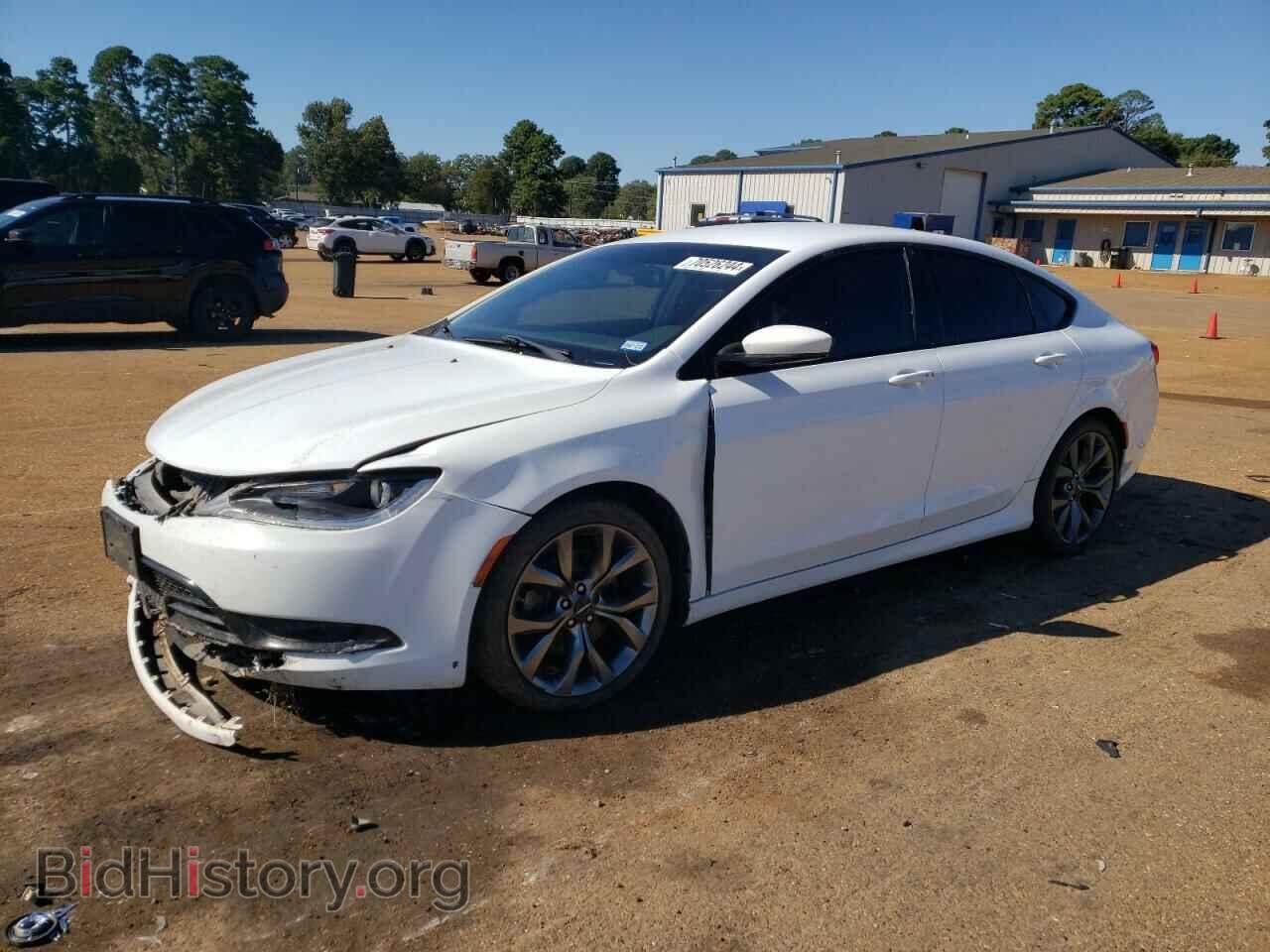 Фотография 1C3CCCBB1FN614785 - CHRYSLER 200 2015