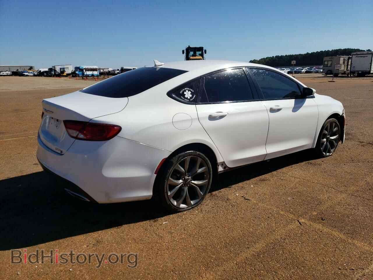 2015 CHRYSLER 200 - VIN: 1C3CCCBB1FN614785 - Photo 3