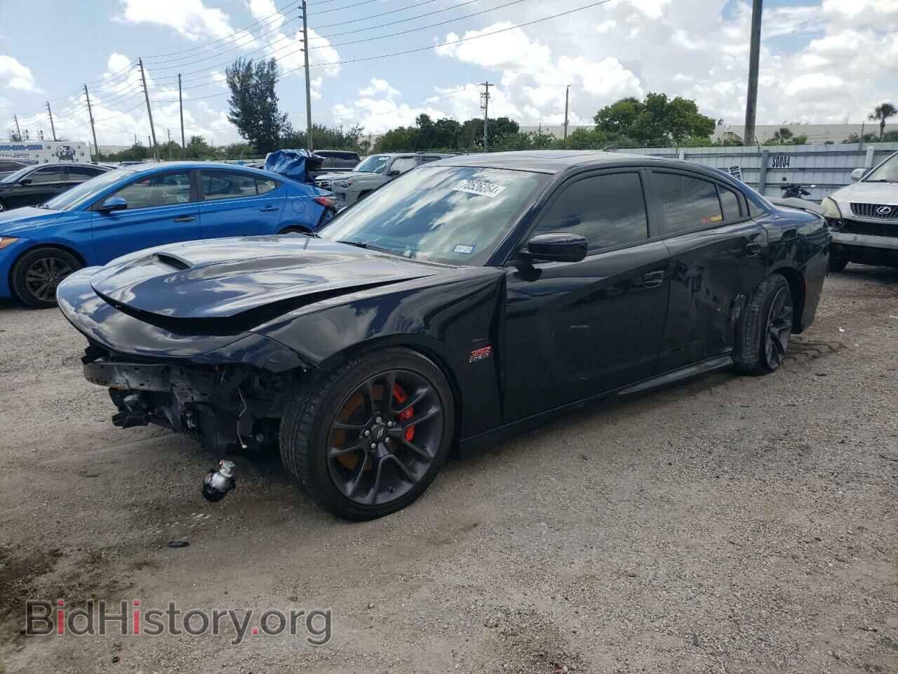 Photo 2C3CDXGJ6NH194467 - DODGE CHARGER 2022