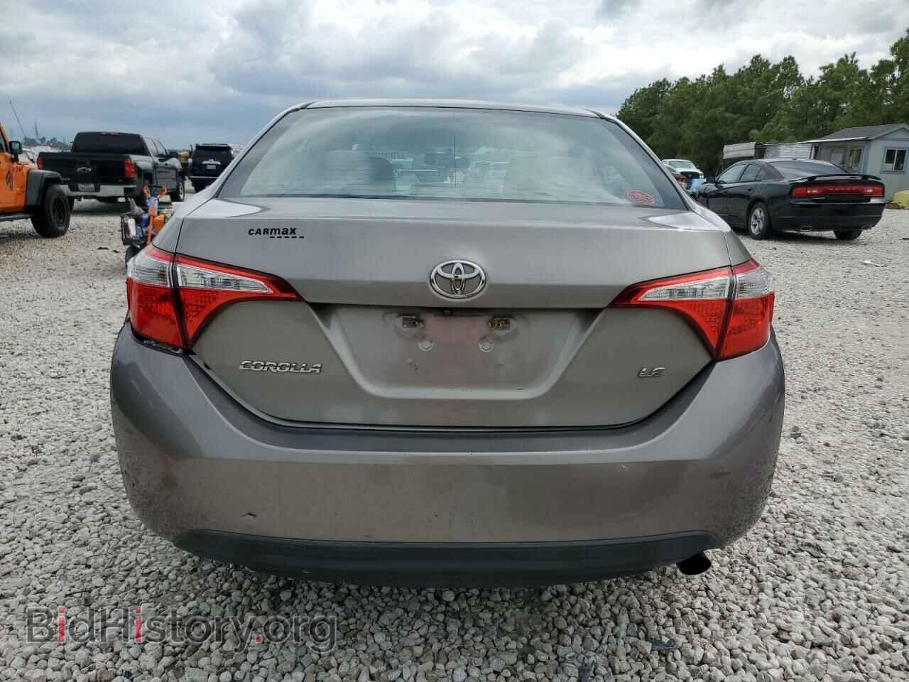 2014 TOYOTA COROLLA - VIN: 5YFBURHE0EP117270 - Фото 6
