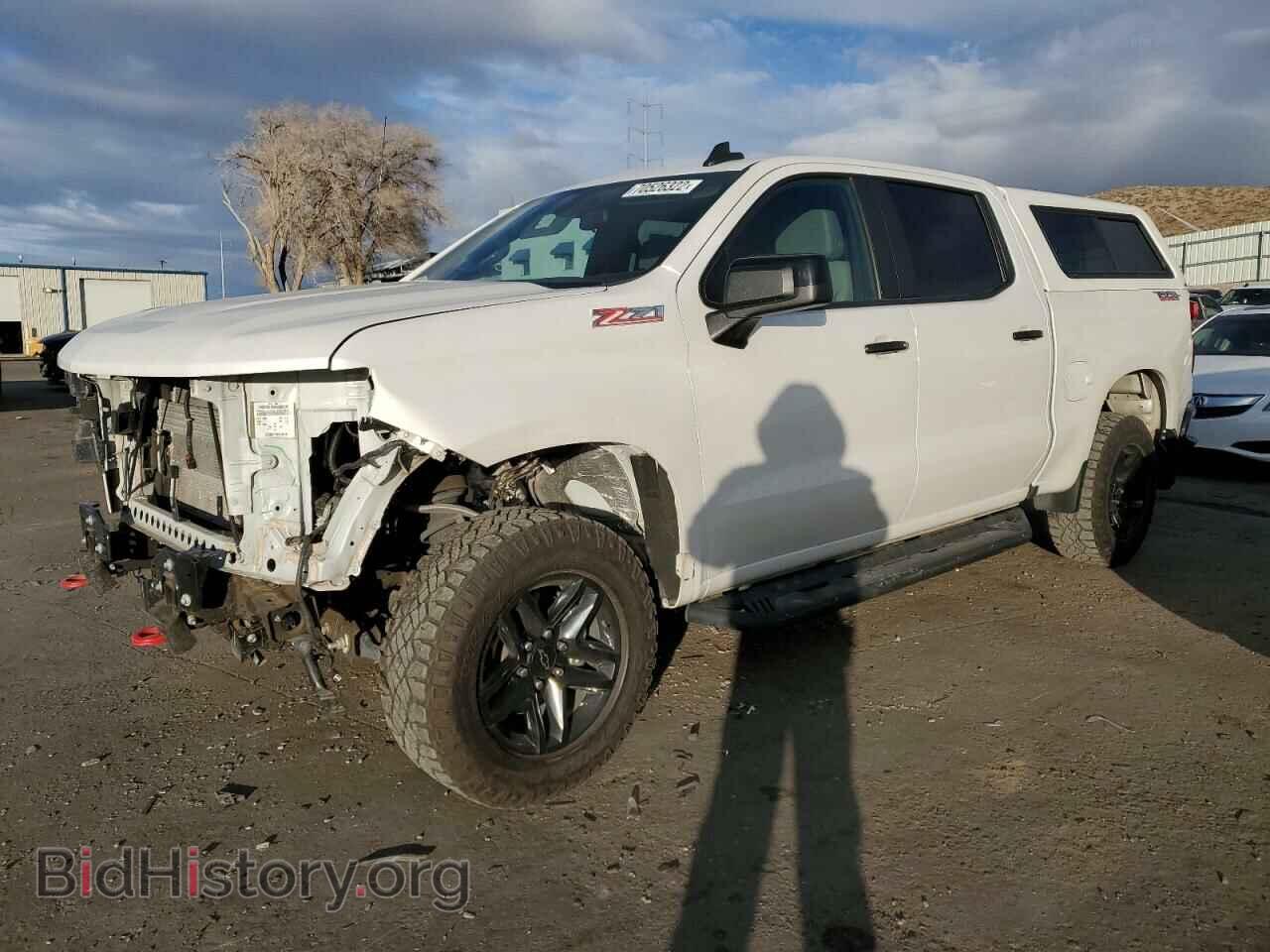 Фотография 3GCPYFED6MG210710 - CHEVROLET SILVERADO 2021