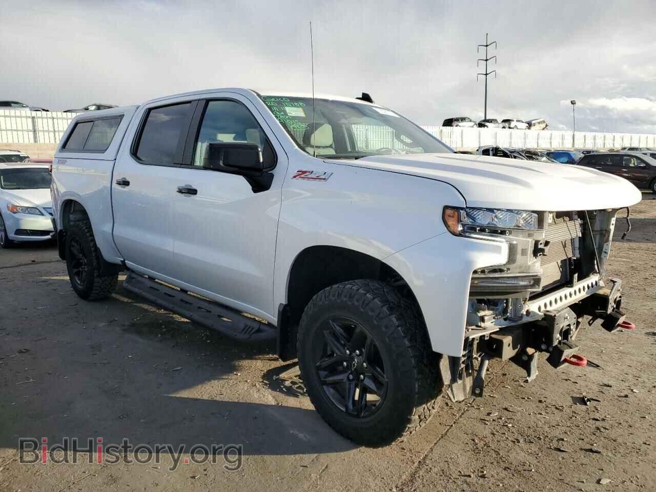 2021 CHEVROLET SILVERADO - VIN: 3GCPYFED6MG210710 - Фото 4