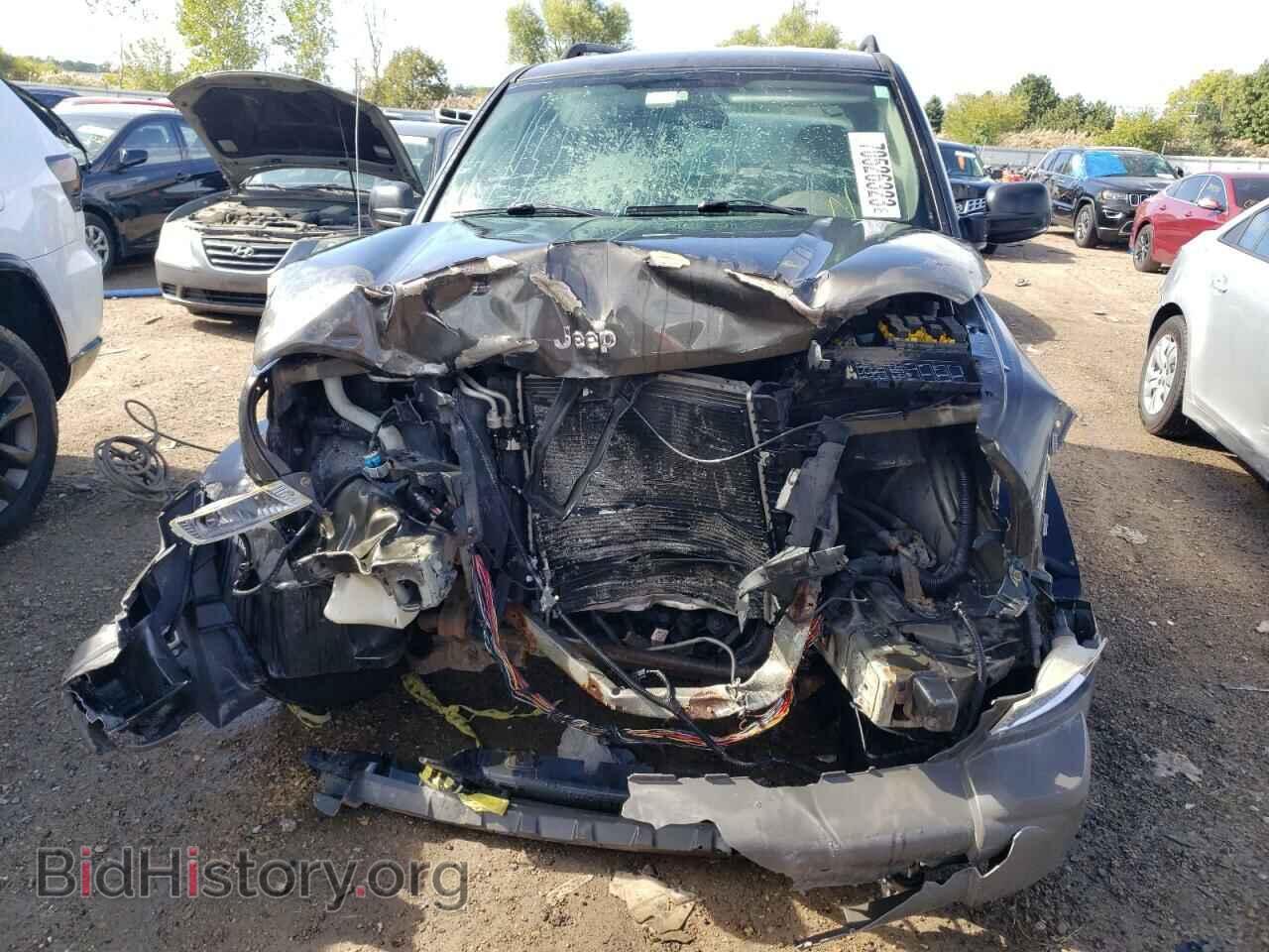 2006 JEEP LIBERTY - VIN: 1J4GL48K16W272978 - Фото 5