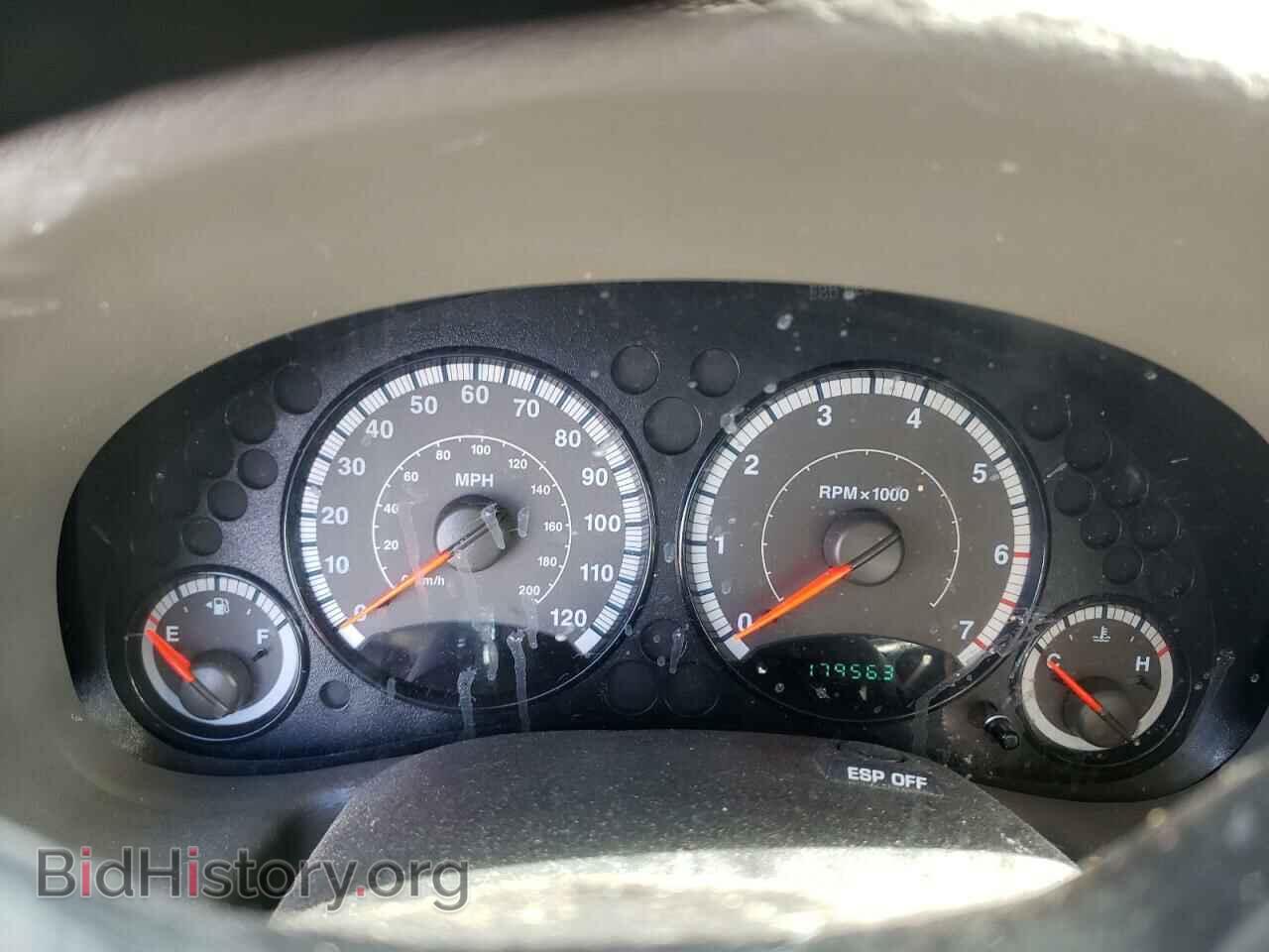 2006 JEEP LIBERTY - VIN: 1J4GL48K16W272978 - Фото 9