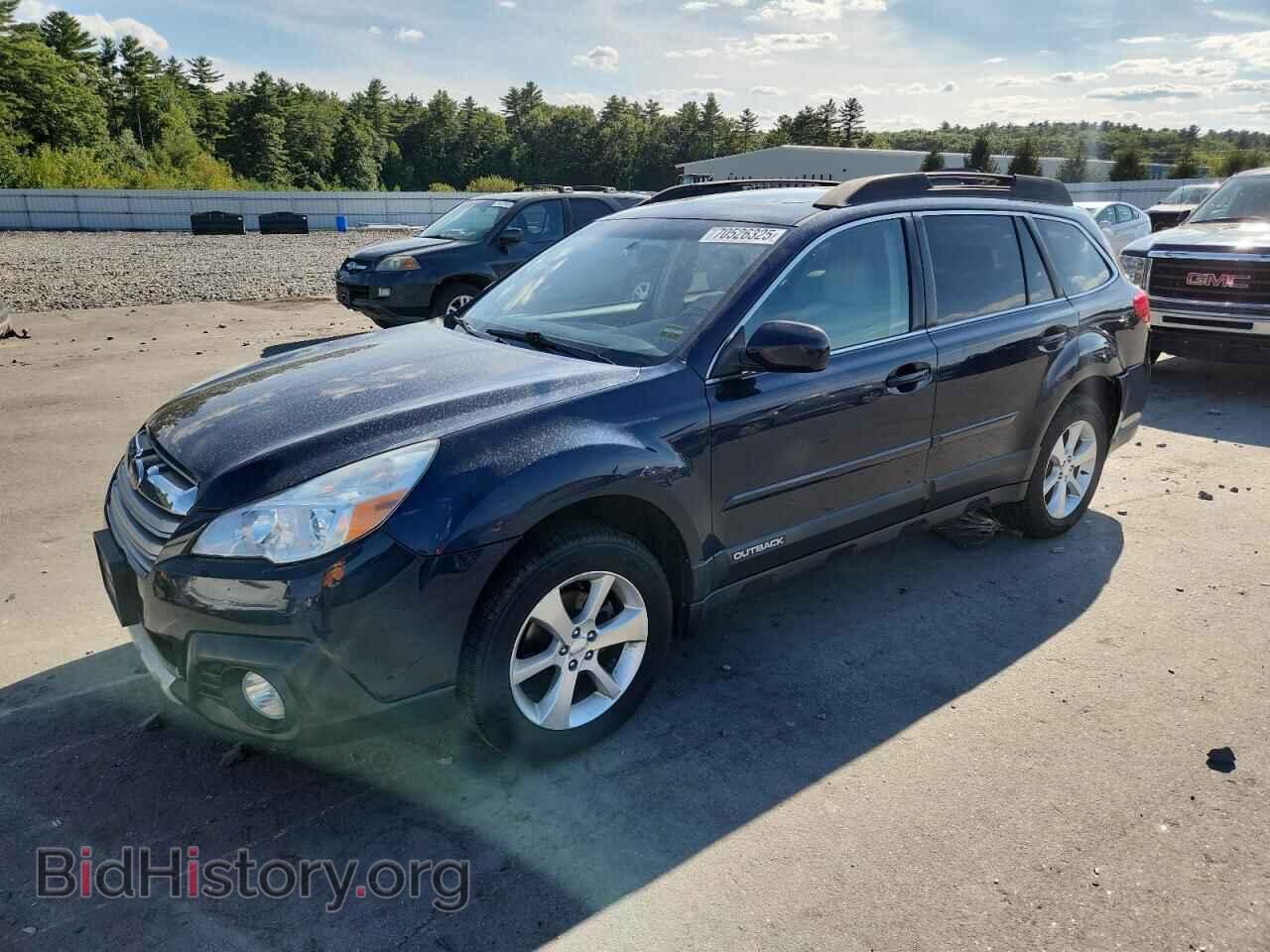 Photo 4S4BRBLCXE3216357 - SUBARU OUTBACK 2014