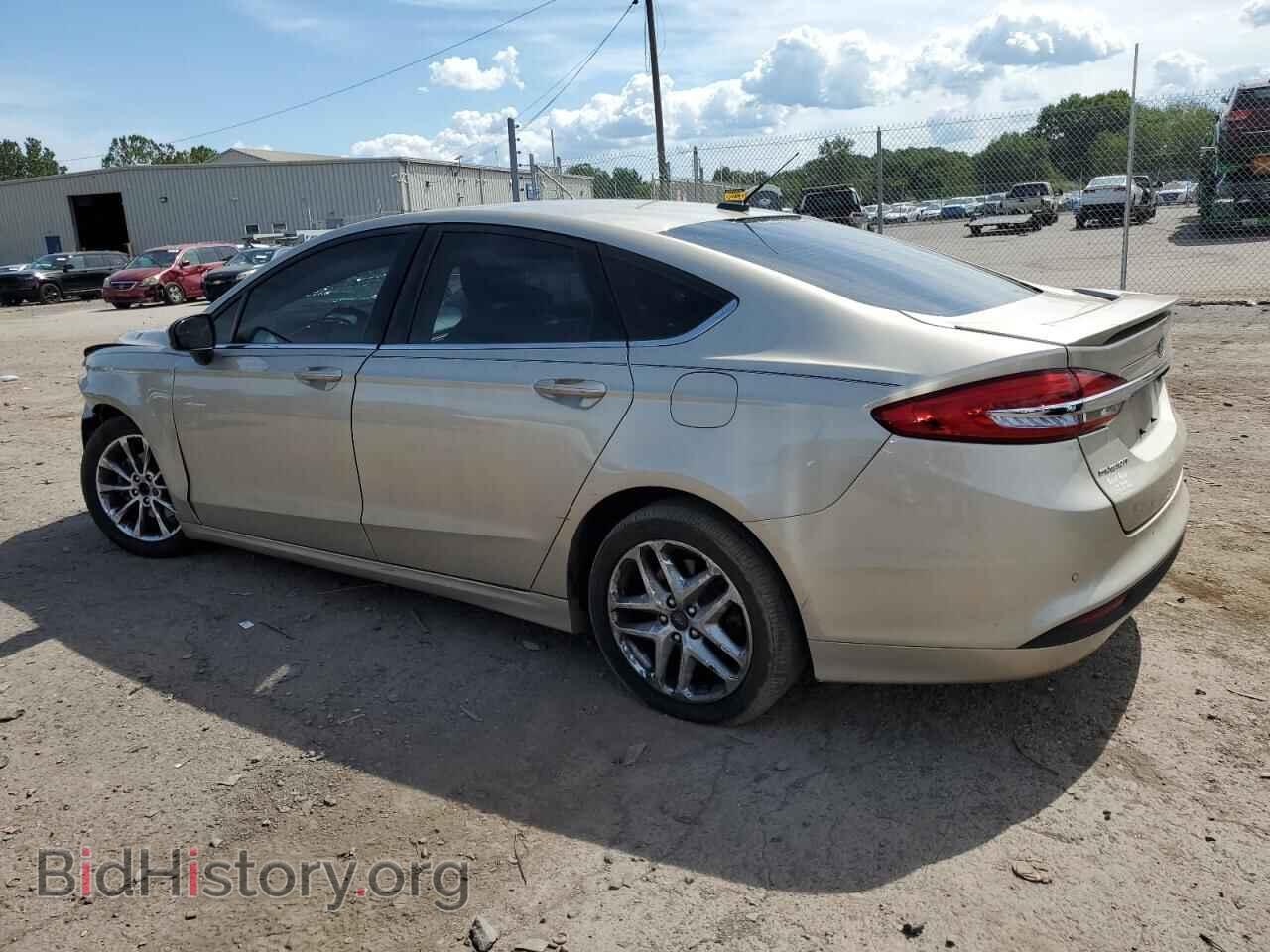 2017 FORD FUSION - VIN: 3FA6P0H79HR332107 - Фото 2