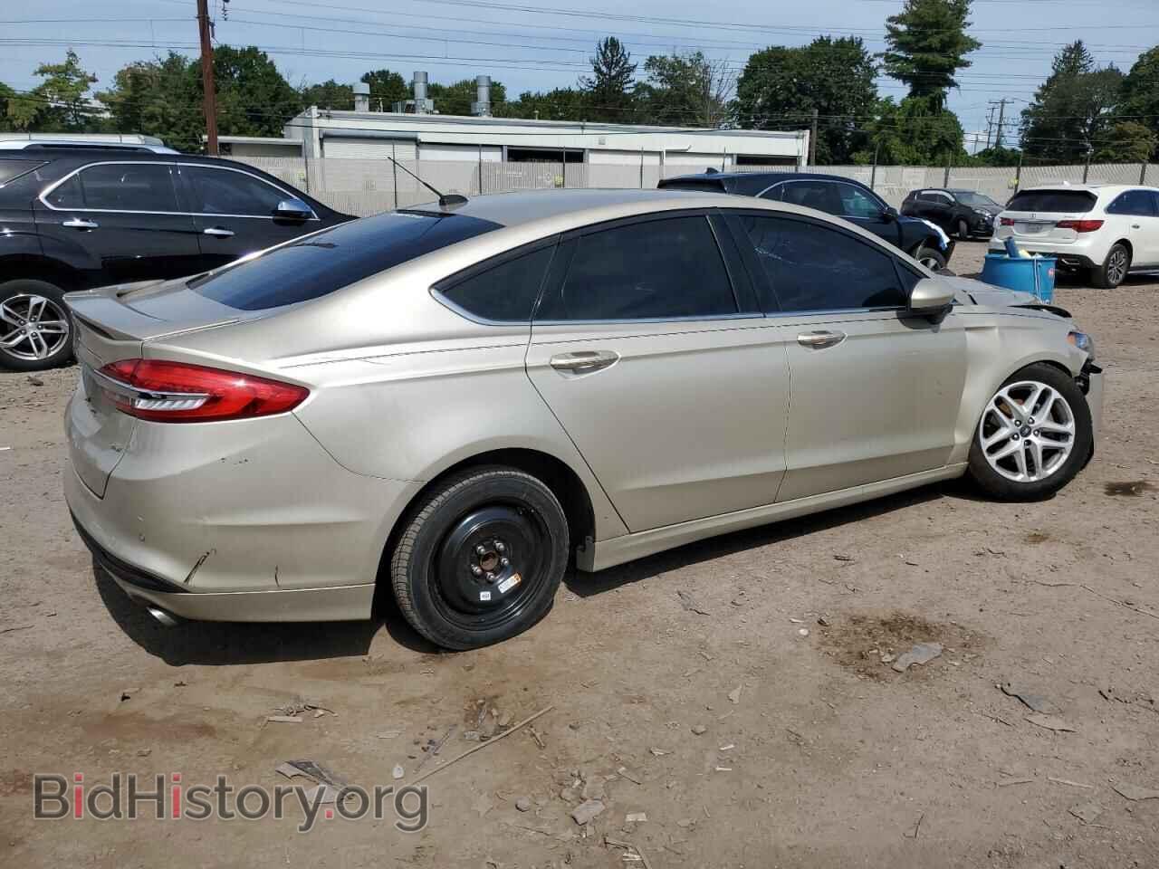 2017 FORD FUSION - VIN: 3FA6P0H79HR332107 - Фото 3