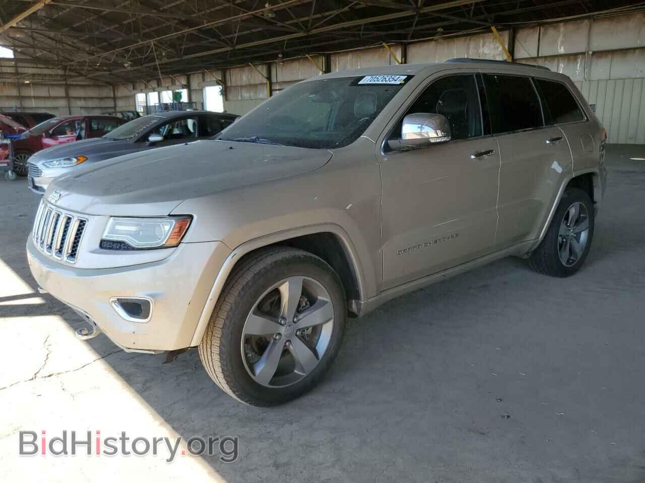 Photo 1C4RJECT9EC201635 - JEEP GRAND CHER 2014