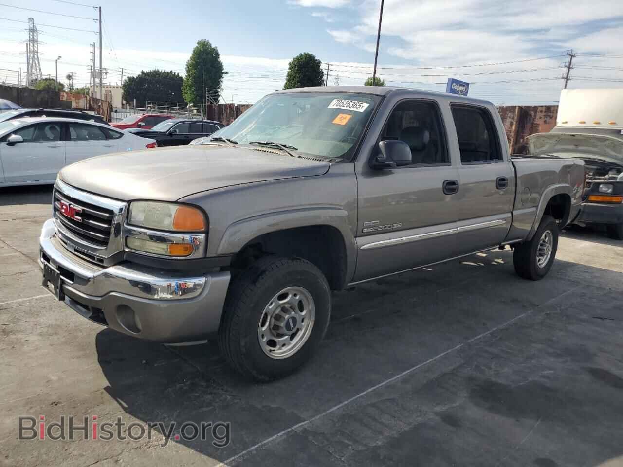 Photo 1GTHK23D57F189436 - GMC SIERRA 2007