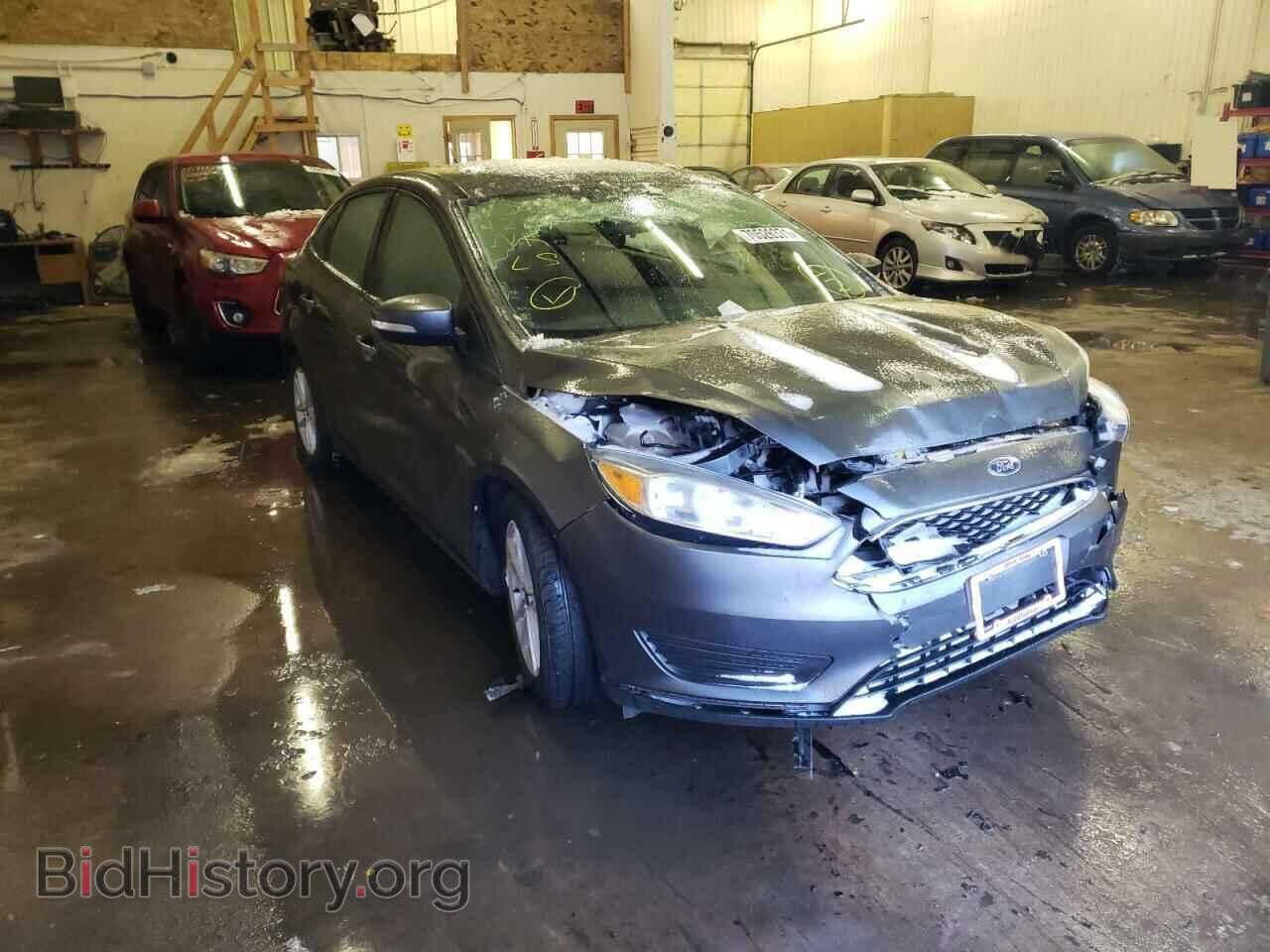 Фотография 1FADP3F24HL329095 - FORD FOCUS 2017
