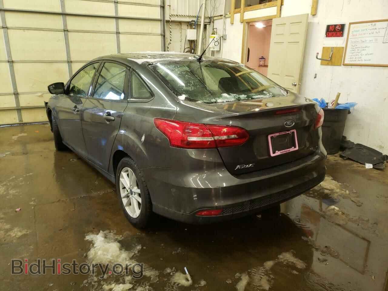 2017 FORD FOCUS - VIN: 1FADP3F24HL329095 - Фото 3