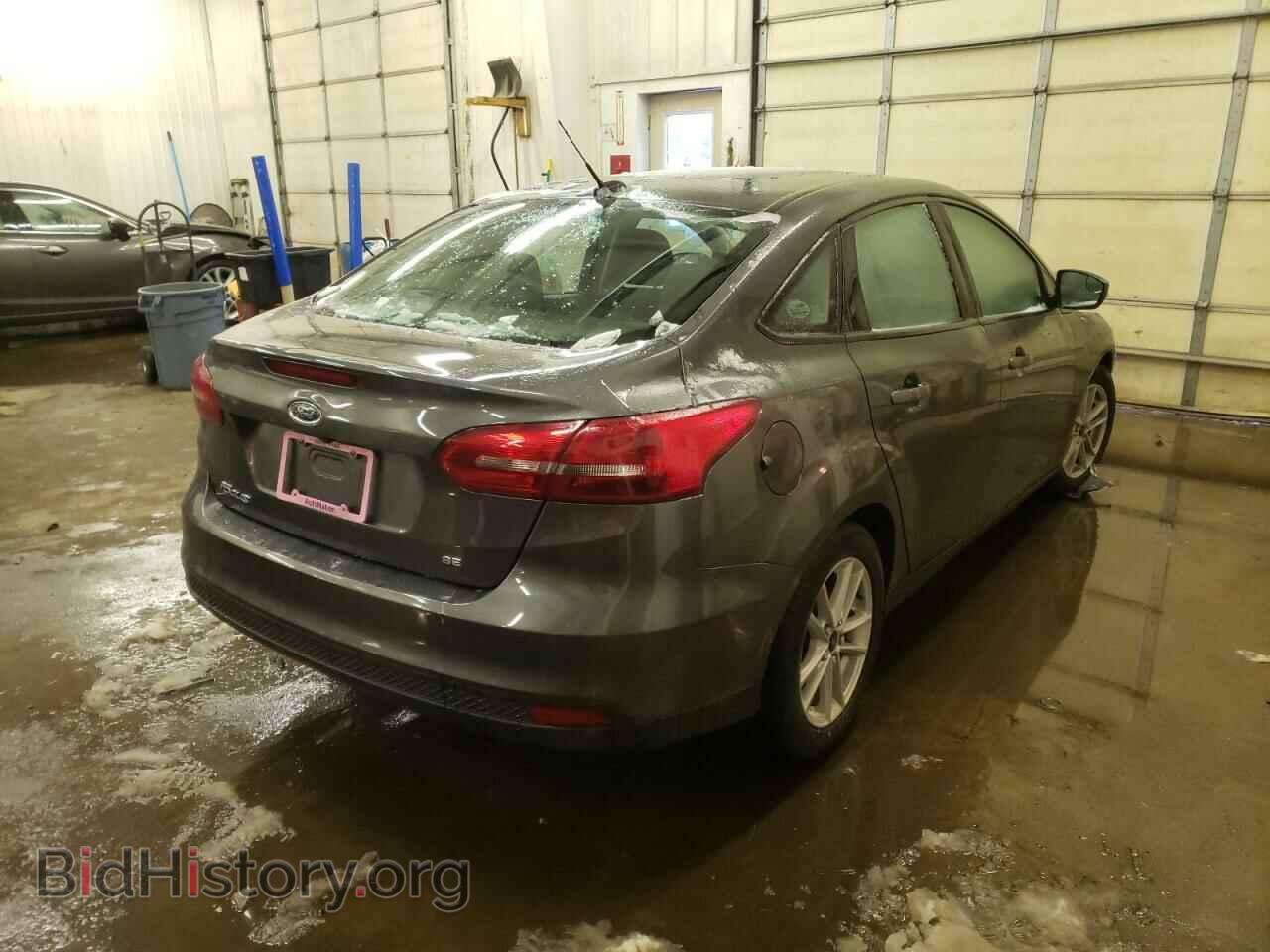 2017 FORD FOCUS - VIN: 1FADP3F24HL329095 - Фото 4