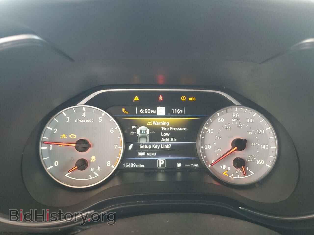2021 NISSAN MAXIMA - VIN: 1N4AA6FVXMC505853 - Фото 9