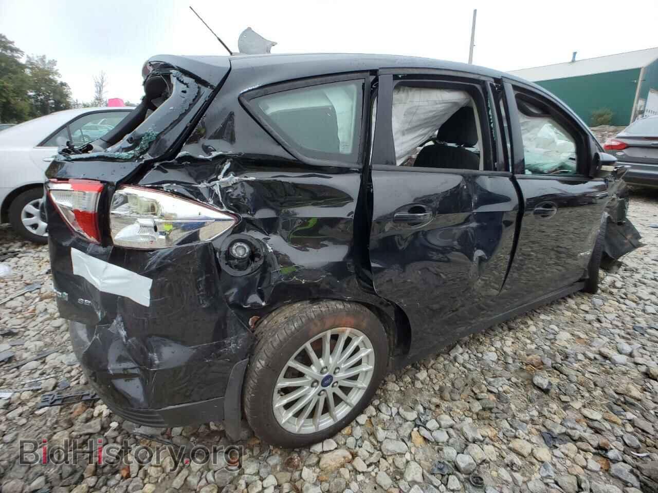 2013 FORD CMAX - VIN: 1FADP5AU4DL503892 - Фото 3