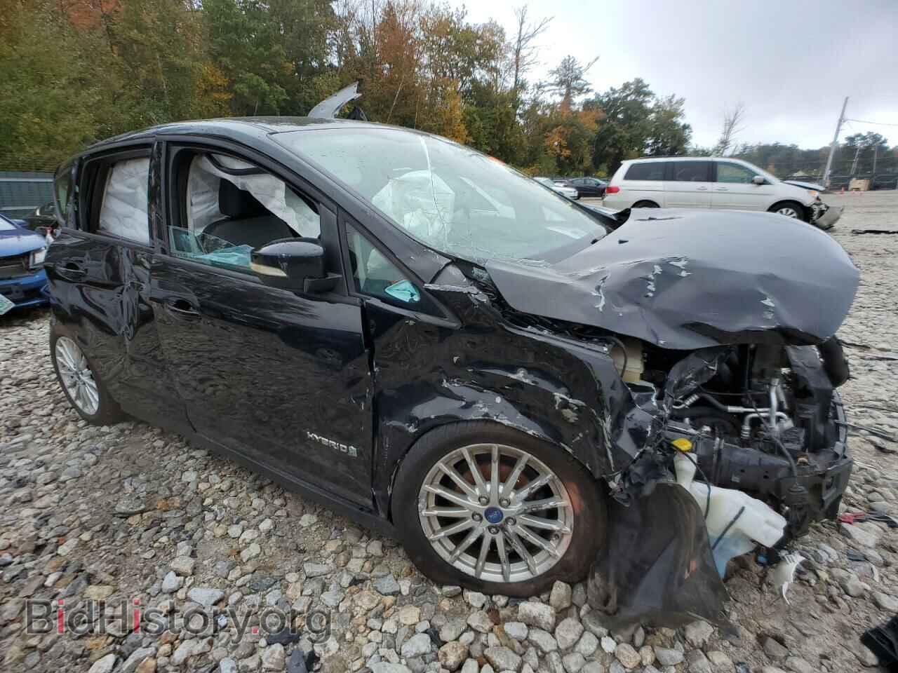 2013 FORD CMAX - VIN: 1FADP5AU4DL503892 - Фото 4