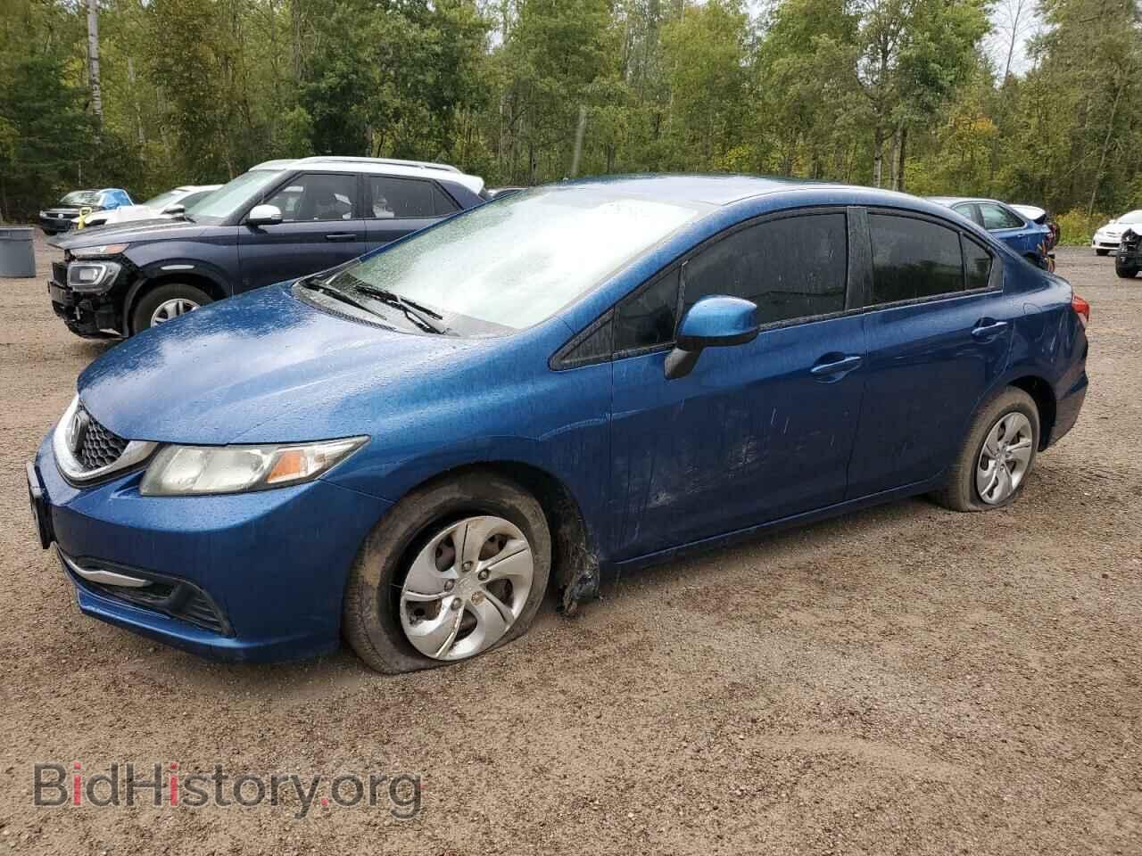 Фотография 2HGFB2F43DH004556 - HONDA CIVIC 2013