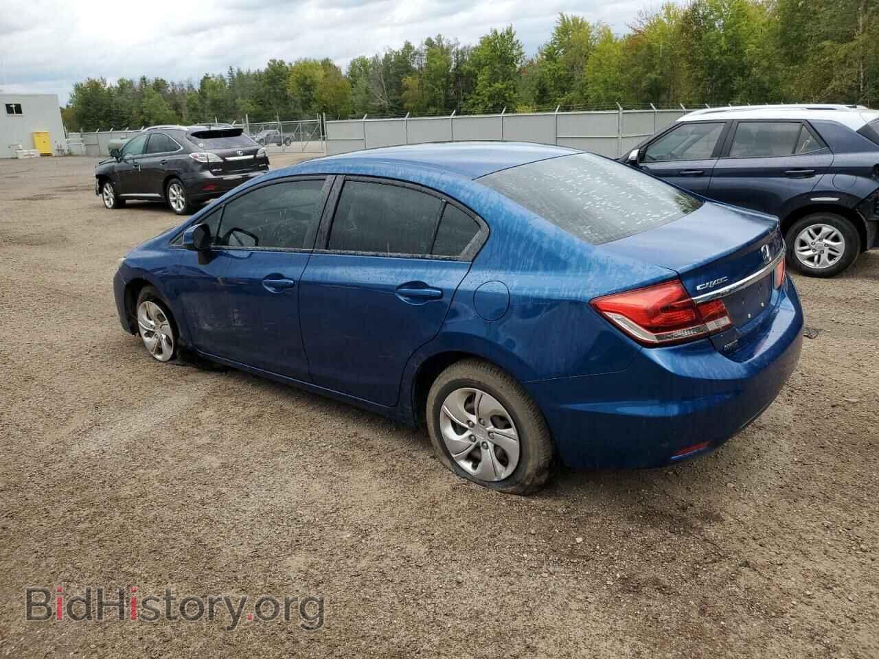 2013 HONDA CIVIC - VIN: 2HGFB2F43DH004556 - Фото 2