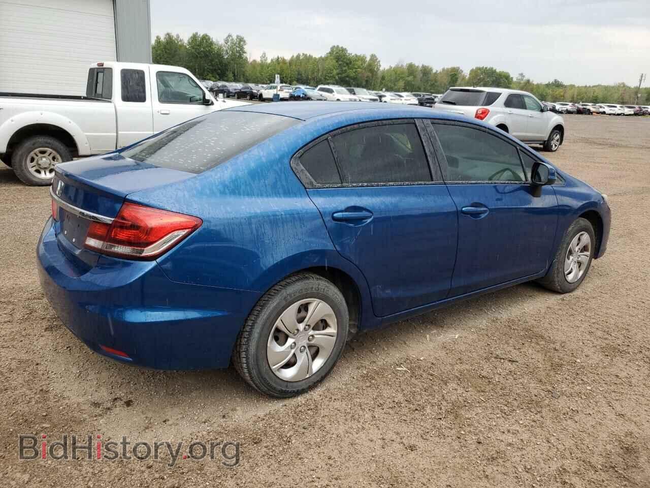 2013 HONDA CIVIC - VIN: 2HGFB2F43DH004556 - Фото 3