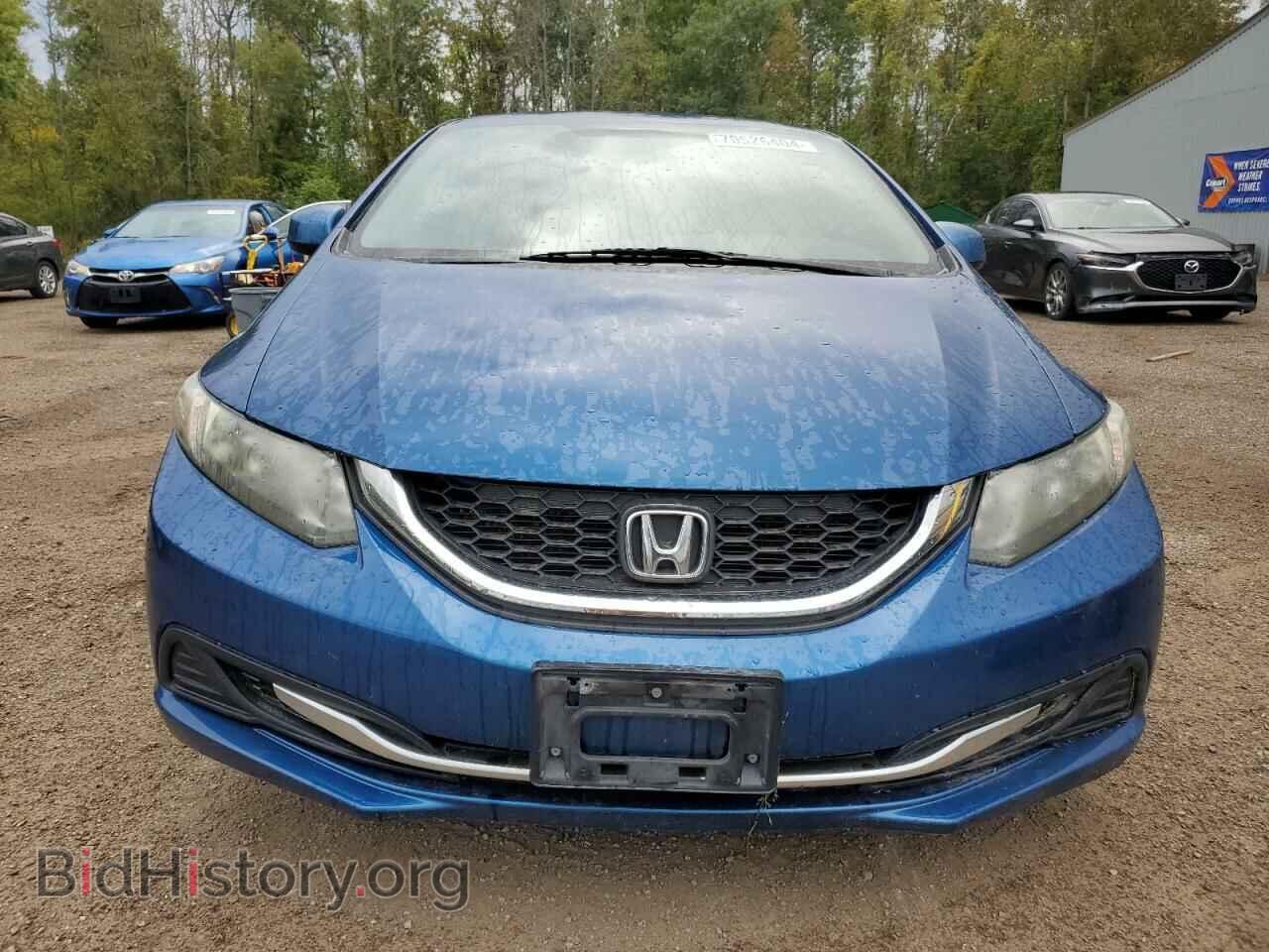 2013 HONDA CIVIC - VIN: 2HGFB2F43DH004556 - Фото 5