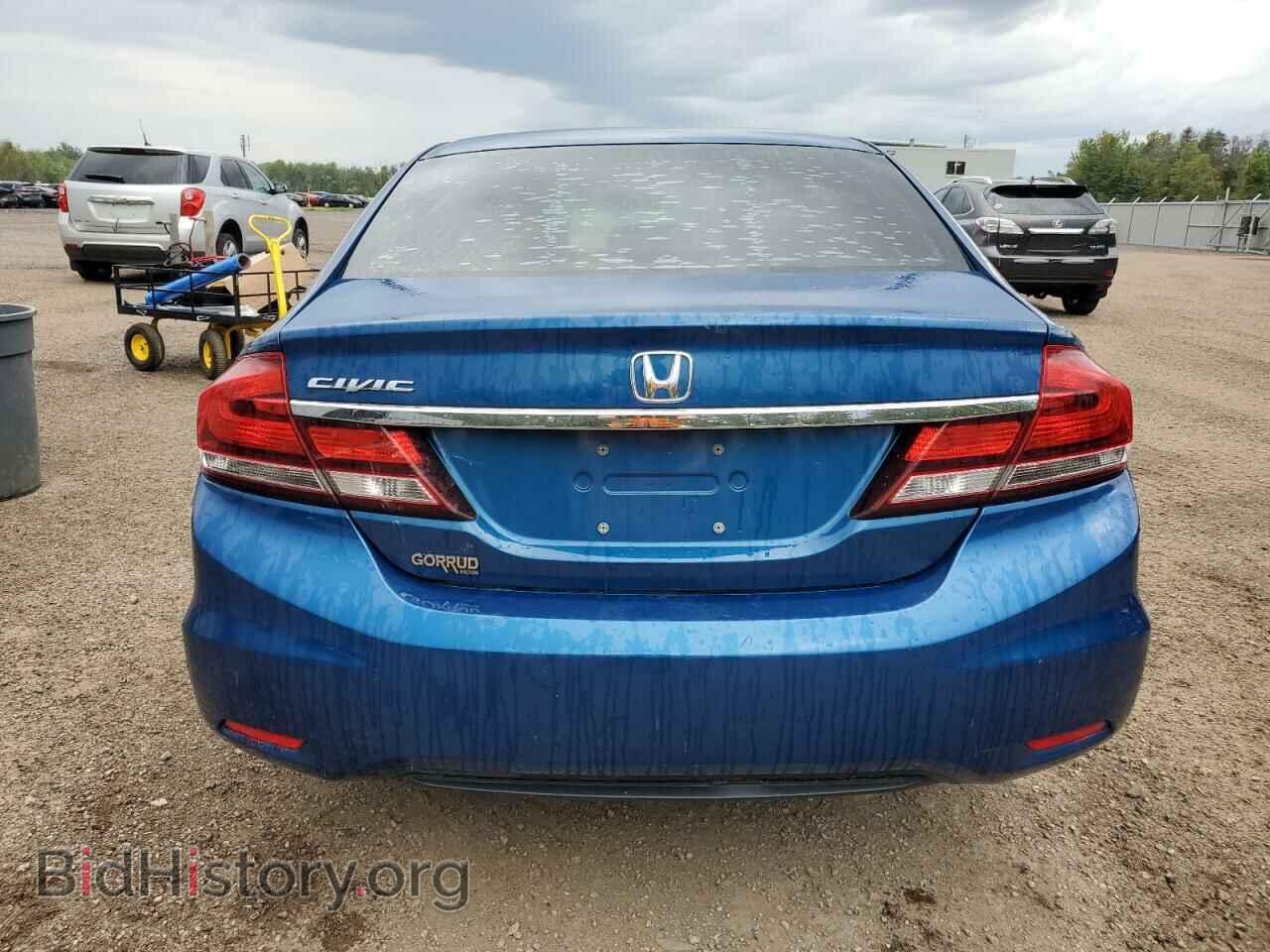 2013 HONDA CIVIC - VIN: 2HGFB2F43DH004556 - Фото 6