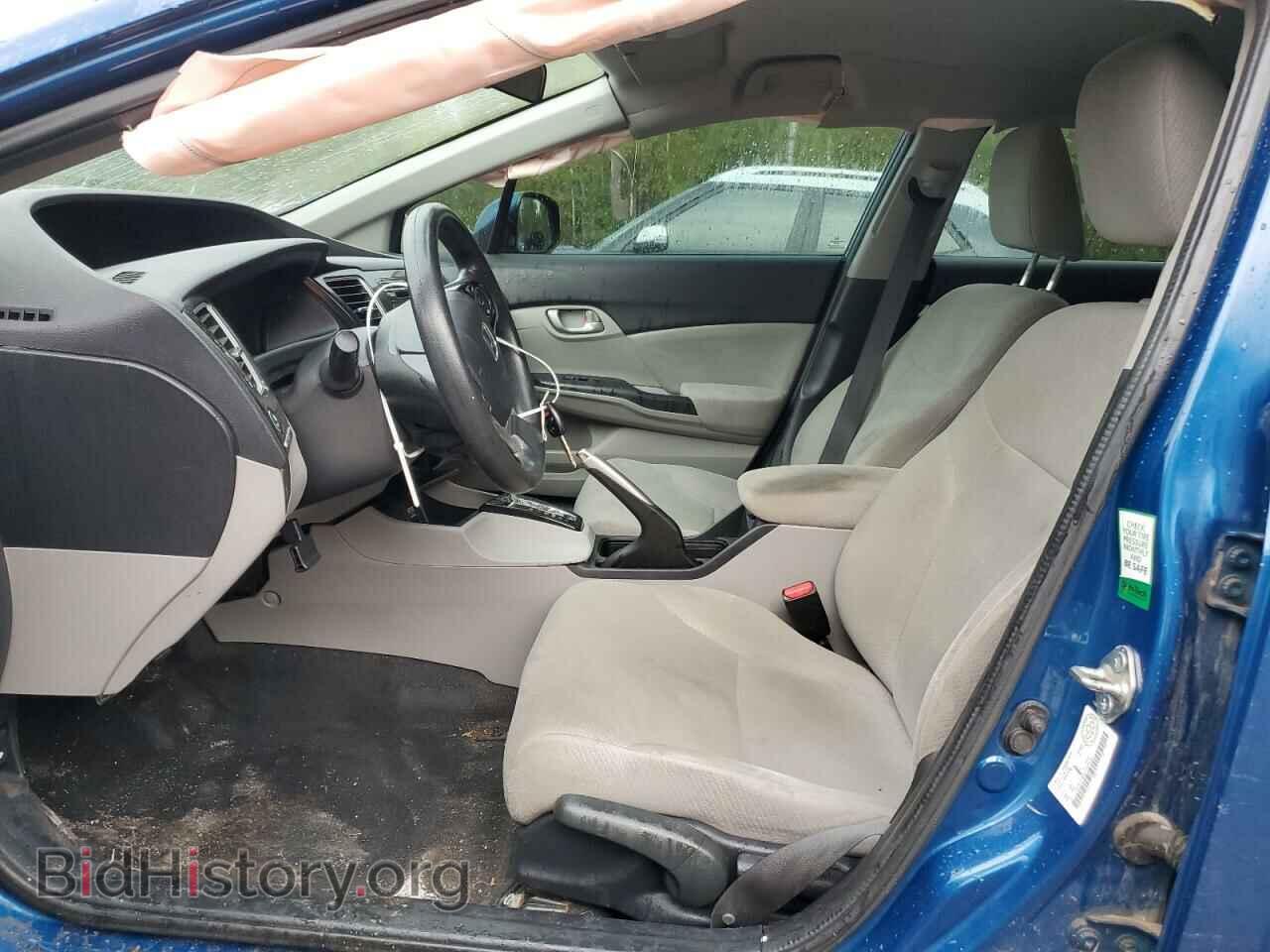 2013 HONDA CIVIC - VIN: 2HGFB2F43DH004556 - Фото 7