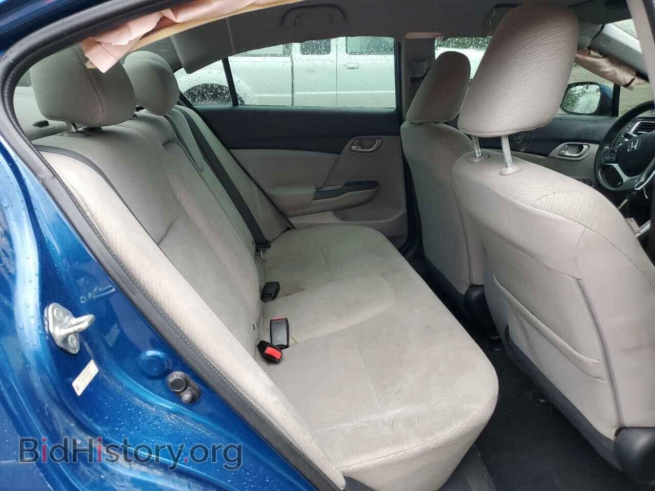 2013 HONDA CIVIC - VIN: 2HGFB2F43DH004556 - Фото 10