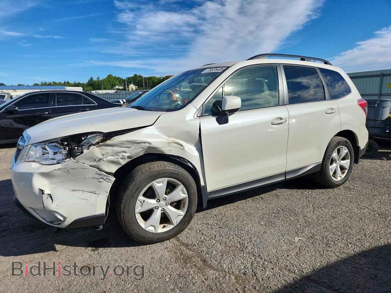Фотография JF2SJADC6GH418687 - SUBARU FORESTER 2016