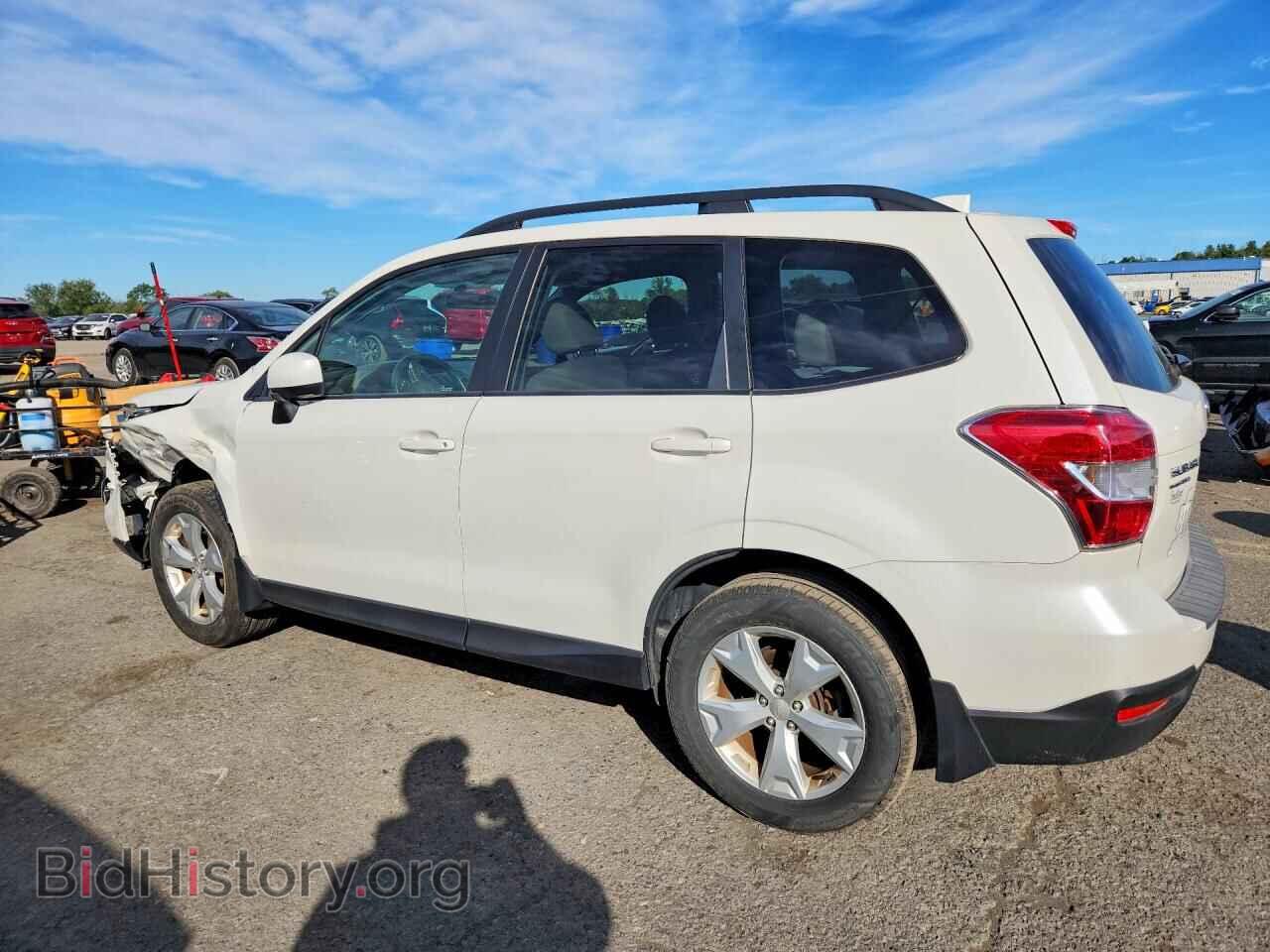 2016 SUBARU FORESTER - VIN: JF2SJADC6GH418687 - Фото 2
