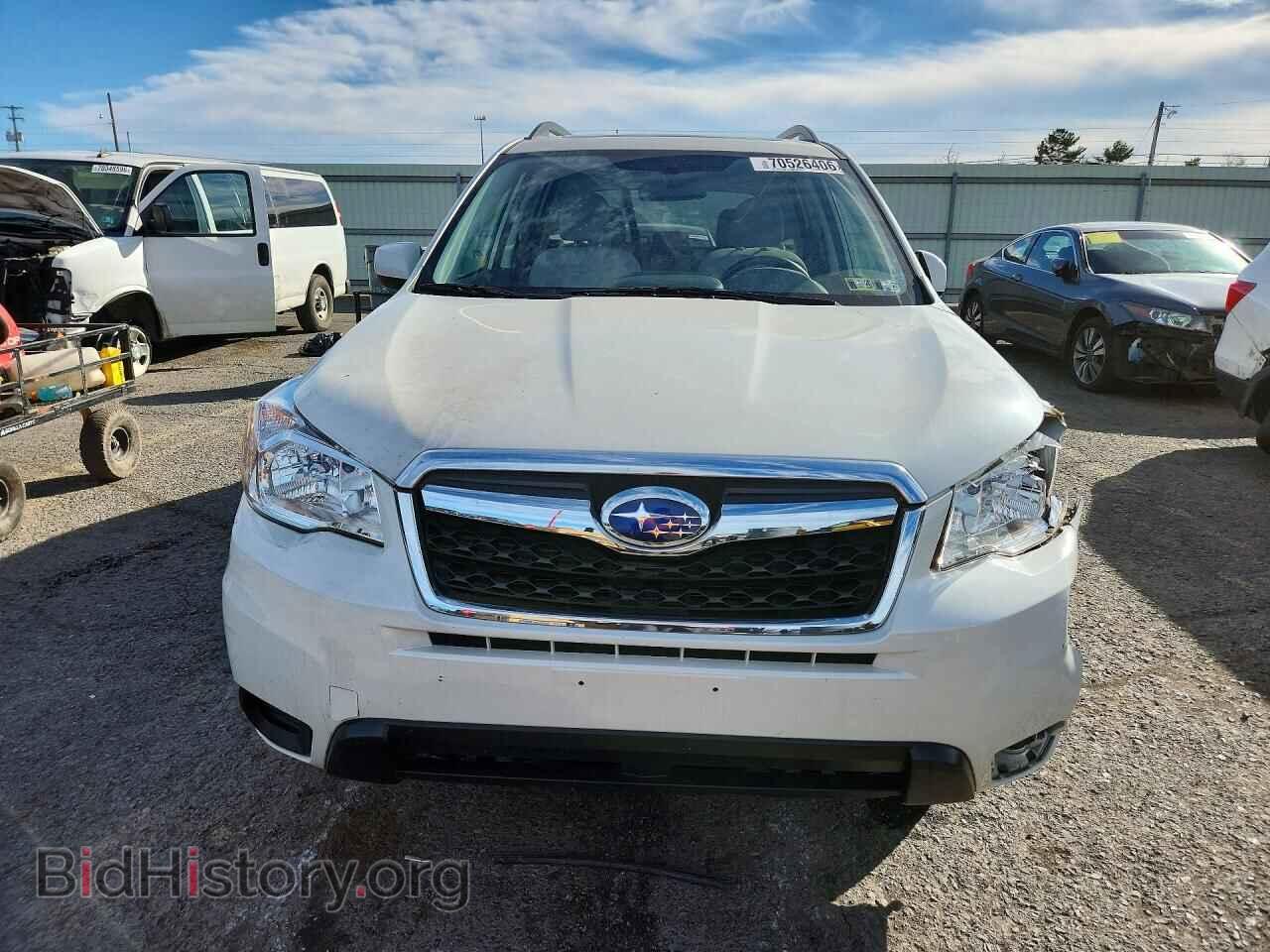 2016 SUBARU FORESTER - VIN: JF2SJADC6GH418687 - Фото 5