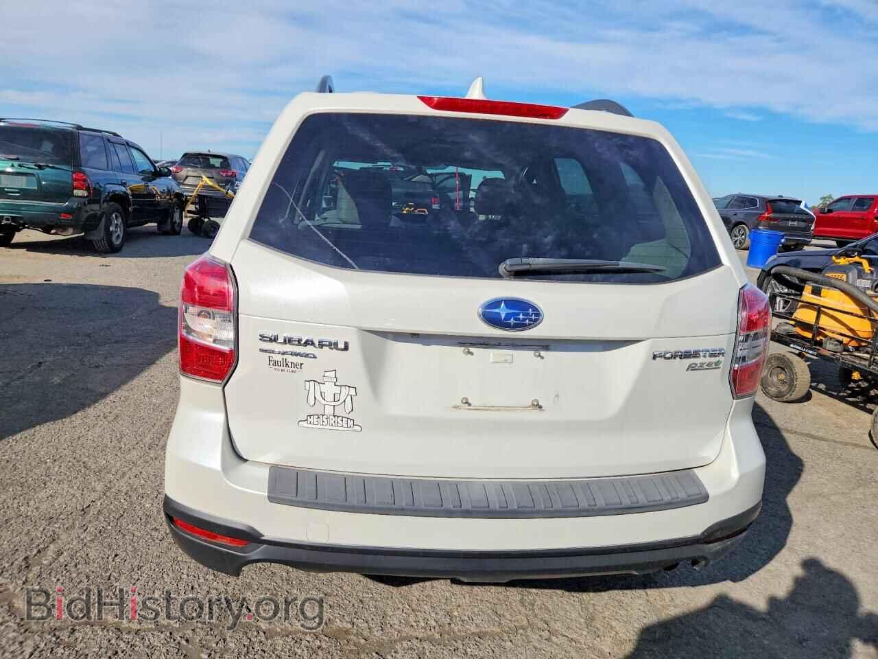 2016 SUBARU FORESTER - VIN: JF2SJADC6GH418687 - Фото 6
