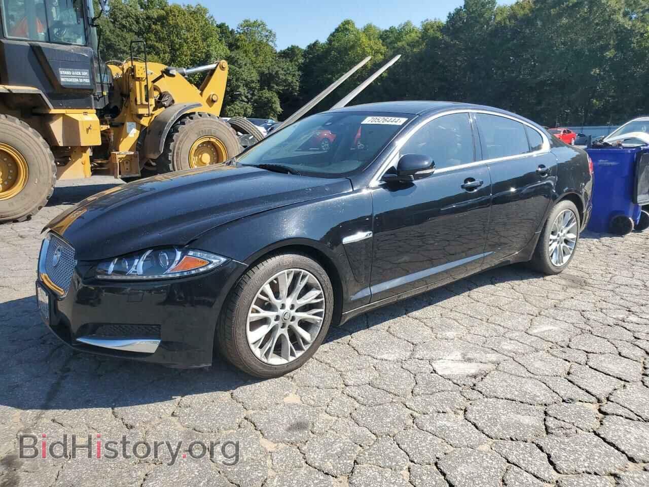 Фотография SAJWA0FB0CLS38788 - JAGUAR XF 2012