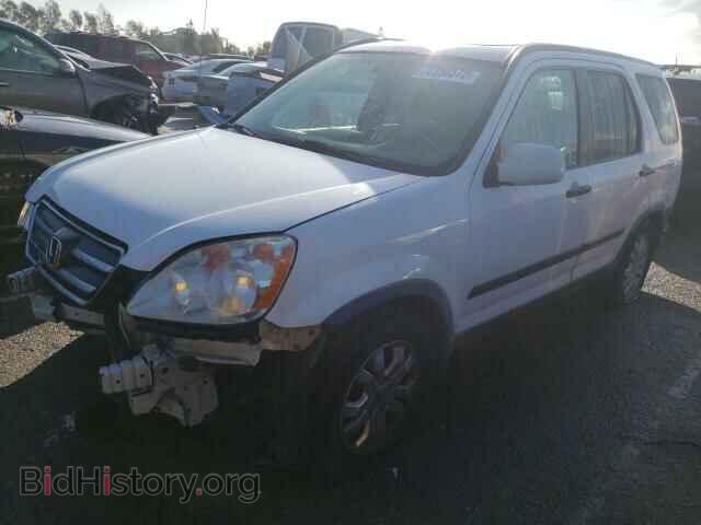 Фотография JHLRD78816C029029 - HONDA CRV 2006