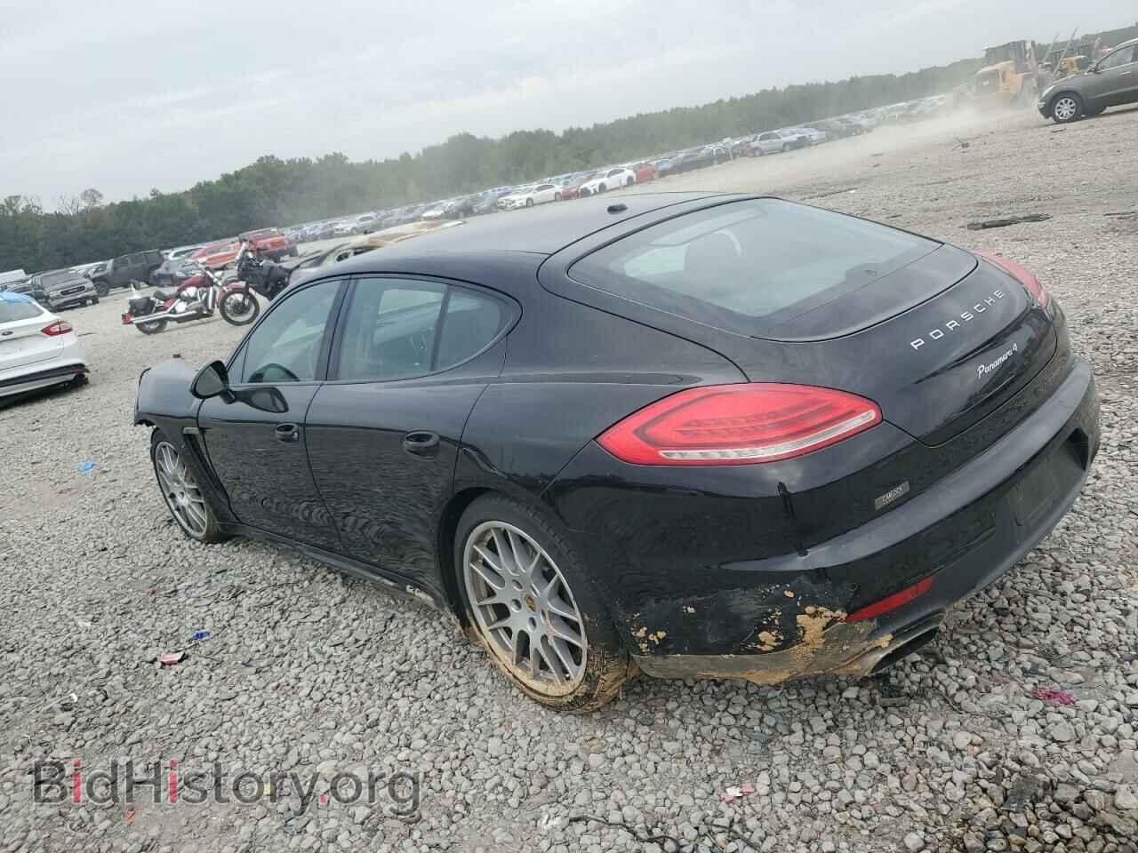 2016 PORSCHE PANAMERA - VIN: WP0AA2A79GL000418 - Фото 2