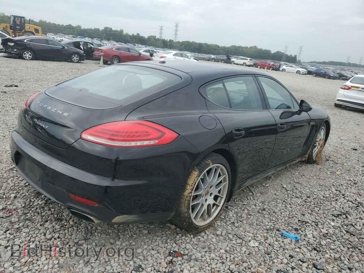 2016 PORSCHE PANAMERA - VIN: WP0AA2A79GL000418 - Фото 3