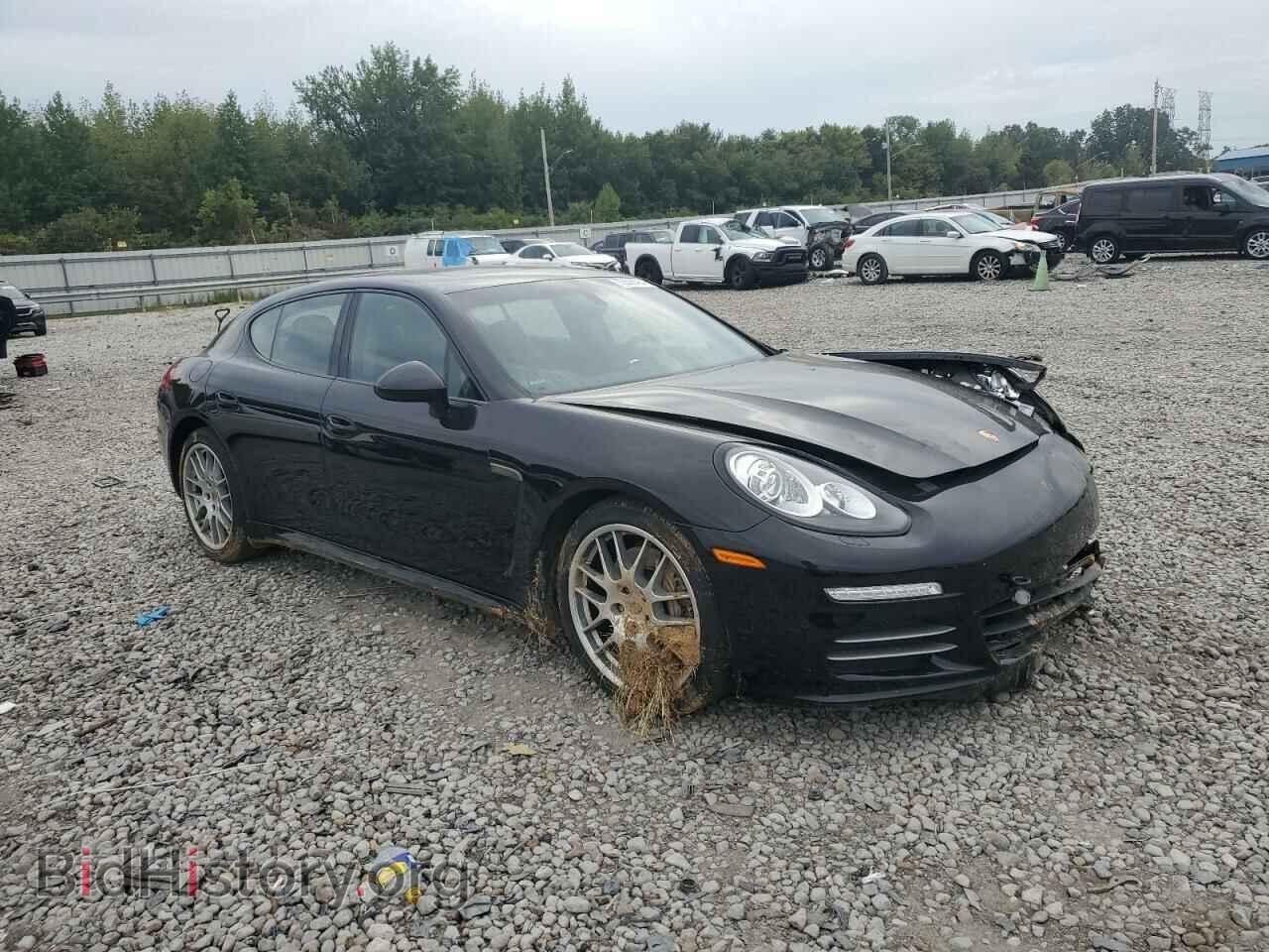 2016 PORSCHE PANAMERA - VIN: WP0AA2A79GL000418 - Фото 4