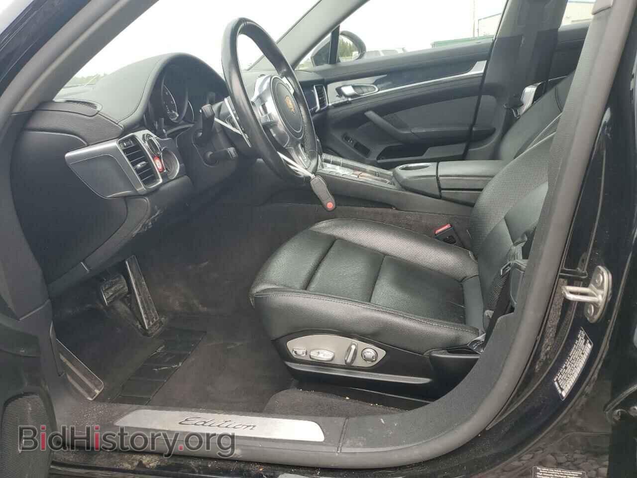 2016 PORSCHE PANAMERA - VIN: WP0AA2A79GL000418 - Фото 7