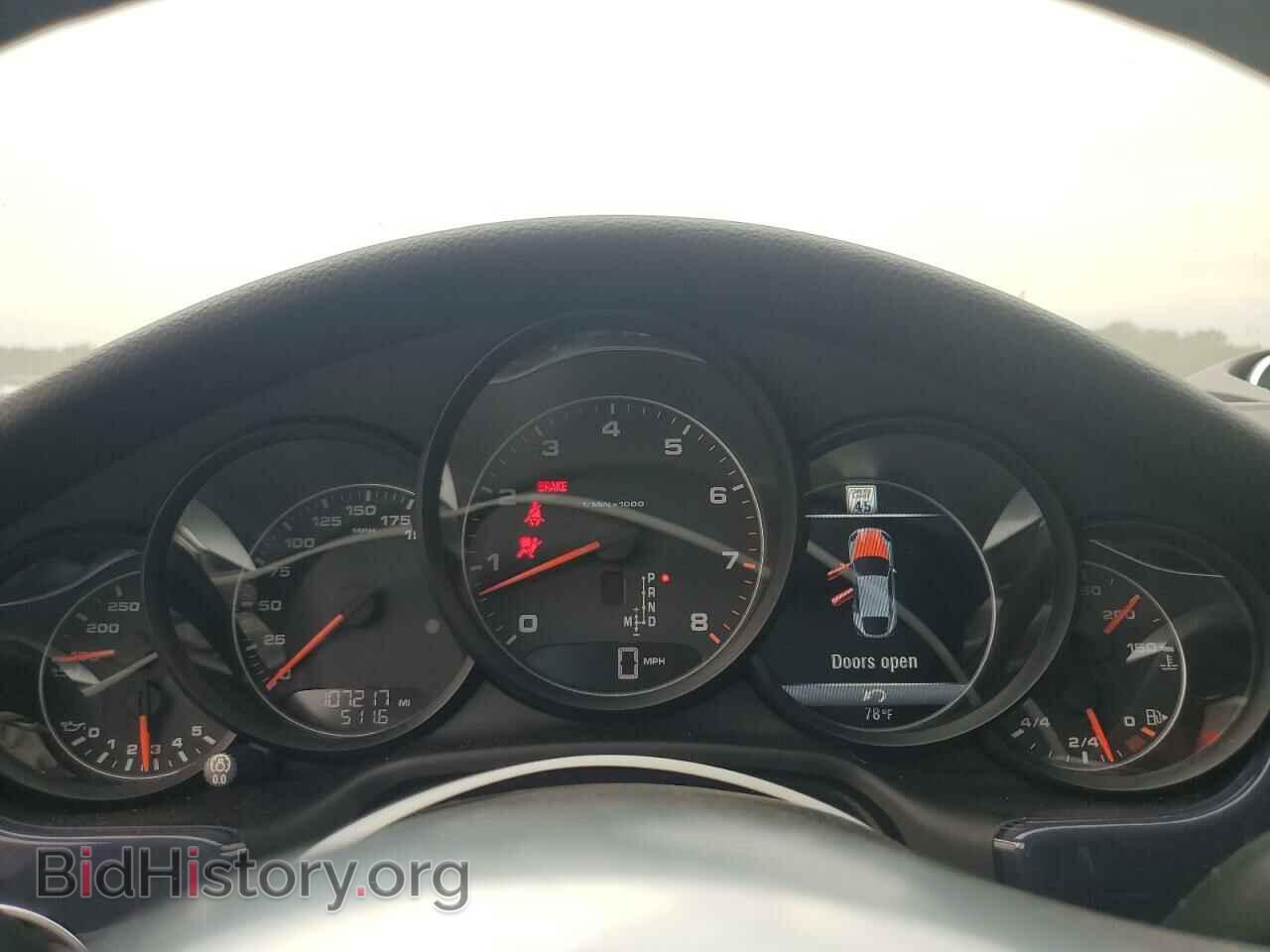 2016 PORSCHE PANAMERA - VIN: WP0AA2A79GL000418 - Фото 9